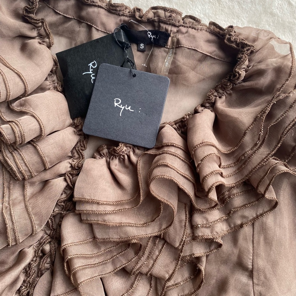 NWT Ryu Blouse - Picture 6 of 9